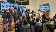 Tudela Green Temple impulsa talleres educativos sobre patrimonio y alimentación saludable 