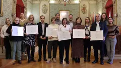 Profesorado de Tudela jubilado en 2025