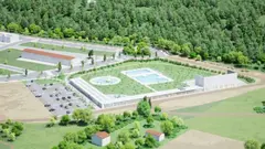 Proyecto nuevas piscinas de Tudela