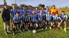 Corellano-Cirbonero Veteranos. Foto Esteban Baigorri