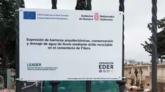 Cementerio de Fitero sin barreras arquitectónicas