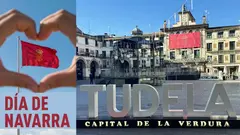 Día de Navarra 2025 en Tudela