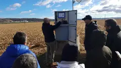 Jornada de INTIA en Valtierra