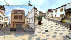 Arguedas inaugura la nueva Plaza de la Cruz