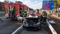 Una persona fallecida y otra herida tras una colisión en Castejón