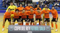 ATP Iluminación Tudela ribera Navarra Fútbol Sala