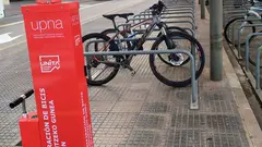 Estaci&oacute;n de reparaci&oacute;n de bicicletas de la UPNA