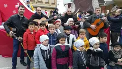 Navidad en Cadreita. Imagen Facebook Ayuntamiento de Cadreita 2017