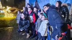 Visita del Cartero Real a la sede de Bardenas 2025 (11)