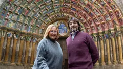 Blanca Aldanondo y Diego Carasus&aacute;n. Foto. Blanca Aldanondo