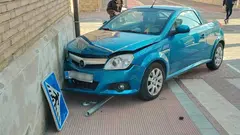 Accidente ADOR con AGUAS ALHAMA. Foto Polic&iacute;a Local