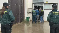 Momento de la detenci&oacute;n en Arnedo, La Rioja