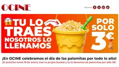 Ocine Tudela celebra el d&iacute;a de las palomitas 2026