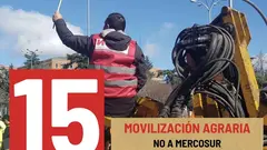 Protestas contra Mercosur UAGN