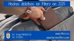 Balance de los hechos delictivos cometidos en Fitero durante 2025