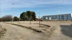 &Aacute;rea de autocaravanas en Cortes, Navarra