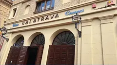 Fachada Tetaro Calatrava en Fitero. Foto ayto. Fitero