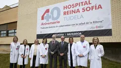 El hospital Reina Sof&iacute;a celebra 40 a&ntilde;os