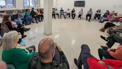 Voluntarios en Villa Javier