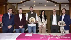 Entrega de los Trofeos Taurinos Ciudad de Tudela 2025. Foto &Aacute;ngel &Aacute;lvaro
