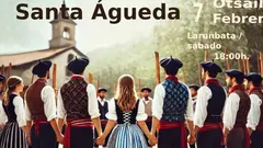 Santa &Aacute;gueda en Tudela 2026