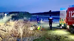 Accidente atendido por Polic&iacute;a Local de Tudela