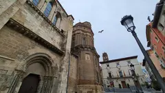Entorno de la Catedral de Tudela. foto Tudelahoy