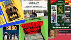 Programaci&oacute;n cultural del mes de febrero 2026 en Ribaforada