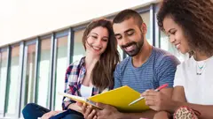 Alumnos universitarios. foto Uned Tudela