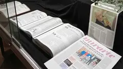 Microexposici&oacute;n en Tudela a Alfredo Verdoy