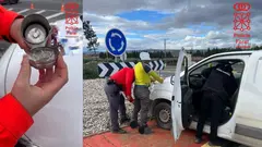 Detenci&oacute;n en Murchante