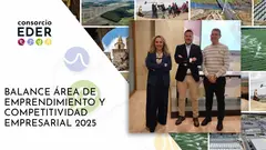 Consorcio Eder, Balance Anual 2025