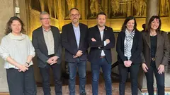 El alcalde participa en el IV Simposio sobre Ciudades Medias y Peque&ntilde;as Espa&ntilde;olas organizado por la UNED