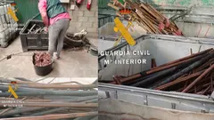 Robos de cobre en la Ribera