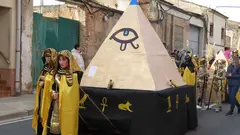 Carnaval Murchante 2026 1&ordm; Premio adultos grupo