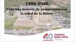 El Hospital Reina Sof&iacute;a de Tudela cumple 40 a&ntilde;os