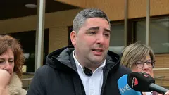 Tirso Calvo, PSN en la Ribera