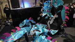 Camaleones. Carnaval Fontellas 2026