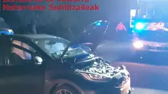 Accidente m&uacute;ltiple en Cascante