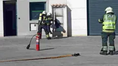 Actuaci&oacute;n por fuego el&eacute;ctrico pol&iacute;gono La Serna