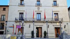 Fachada del Ayuntamiento de Tudela