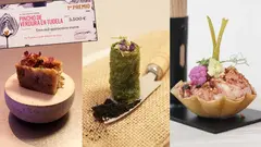 Pinchos ganadores del IV Concurso de pincho de Verdura de Tudela
