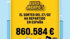 El Eurojackpot deja 430.292 euros en Tudela