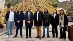 Inauguraci&oacute;n calles Santa B&aacute;rbara y San Isidro Arguedas