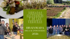 Presentaci&oacute;n de las Jornadas de la Verdura 2026 en Ribaforada