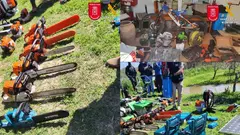 Investigado un n&uacute;cleo familiar autor de nueve robos con fuerza en diferentes fincas de recreo