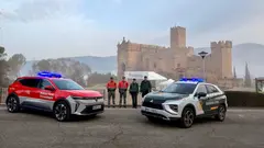 Polic&iacute;a Foral y de Guardia Civil de Navarra en las Javieradas 2026