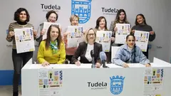 Presentaci&oacute;n de las actividades con motivo del 8M, D&iacute;a Internacional de las Mujeres en Tudela