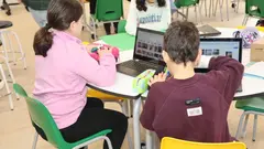 Inauguraci&oacute;n del nuevo aula Ikasnova  en Ablitas