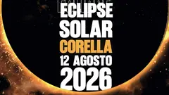 Corella presenta sus actividades Eclipse 2026